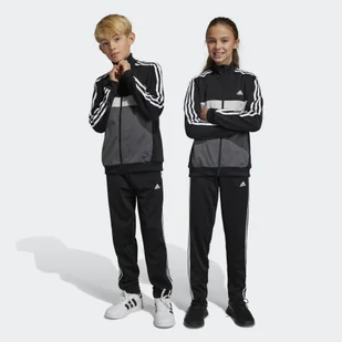 Dres Essentials 3-Stripes Tiberio - Odzież sportowa dziecięca - miniaturka - grafika 1