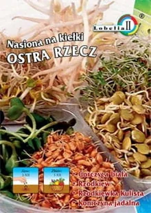 Nasiona na kiełki Ostra Rzecz 30g / L / - Nasiona i cebule - miniaturka - grafika 1