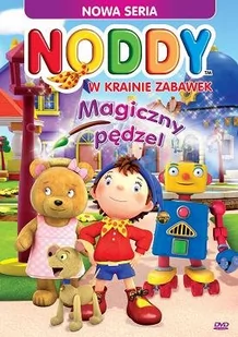 Cass film Noddy w krainie zabawek Magiczny Pędzel DVD - Pozostałe filmy DVD - miniaturka - grafika 1