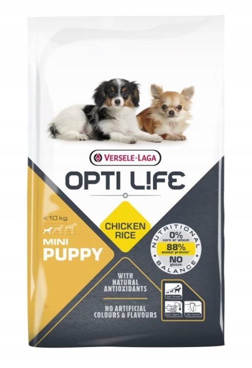 Versele-Laga Opti Life Puppy Mini 7,5 kg