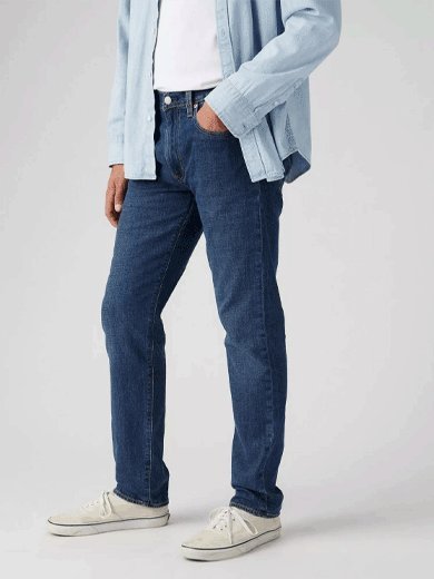 jeansy męskie levis 29507 1636 - 502 taper sea lightweight