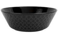 Miski i półmiski - Lubiana Salaterka 23cm Marrakesz czarny - miniaturka - grafika 1