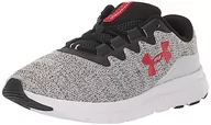 Trampki męskie - Under Armour UA Charged Impulse 3 Knit, Trampki męskie, Biały, 42 EU - miniaturka - grafika 1