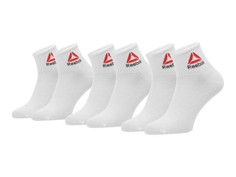 Skarpety Reebok Ankle Socks D0850-01 37/39 3-pak