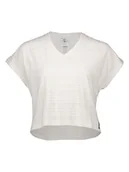 Koszulki i topy damskie - Reebok Koszulka "Perforated" w kolorze białym - miniaturka - grafika 1