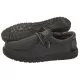 Buty dla chłopców - Półbuty Wally Youth Basic Black 40041-001 (HY10-a) Hey Dude - miniaturka - grafika 1