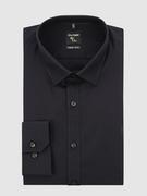 Koszule męskie - Koszula biznesowa o kroju super slim fit z popeliny z bardzo długim rękawem - miniaturka - grafika 1