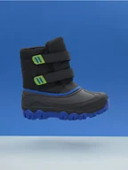 Buty dla chłopców - Sinsay - Śniegowce - czarny - miniaturka - grafika 1