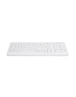CHERRY AK-C7000 PROT. KEYBOARD/WHITE AK-C7000F-U1-W/GE - Klawiatury - miniaturka - grafika 1