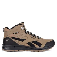 Botki męskie - Trapery Reebok H1-003 MM Brązowy - miniaturka - grafika 1