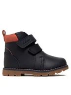 Buty dla chłopców - Clarks Trzewiki Heath Strap T 261692667 Granatowy - miniaturka - grafika 1