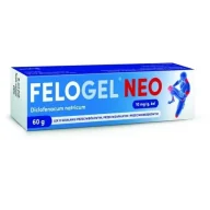 Stawy, mięśnie, kości - Sopharma Felogel Neo 60 g - miniaturka - grafika 1