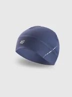 Czapki męskie - 4F Czapka do biegania uniseks - granatowa L/XL - miniaturka - grafika 1