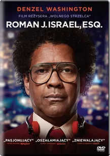 Roman J Israel Esq DVD) LETNIA WYPRZEDAŻ DO 80% - Dramaty DVD - miniaturka - grafika 1