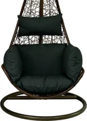 Fotele ogrodowe wiszące - Poduszka na fotel wiszący JAWA I 591 - miniaturka - grafika 1
