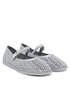 Baleriny - Melissa Baleriny Harper 37108 Srebrny - miniaturka - grafika 1