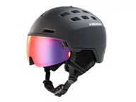 Kaski narciarskie - Kask HEAD Radar 5K Pola Black 2023 - miniaturka - grafika 1