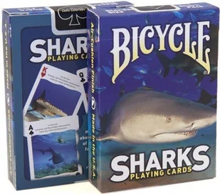 Bicycle Karty Sharks SHARKS - Gry karciane - miniaturka - grafika 1