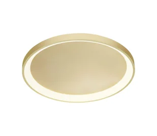 Redo 01-2667 - LED Plafon ściemnialny ICONIC LED/40W/230V śr. 48 cm złoty - Lampy sufitowe - miniaturka - grafika 1