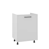 Meble kuchenne - Asti Szafka Dolna Pod Zlew Dz-60 Biały Mat - miniaturka - grafika 1