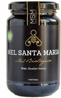 Miód - Portugalski miód wrzosowy BIO Mel Santa Maria 500g - miniaturka - grafika 1
