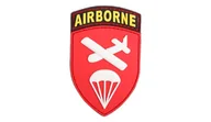 Odzież taktyczna i umundurowanie - 101 Inc. - Naszywka 3D - Airborne command - 444130-7271 - miniaturka - grafika 1