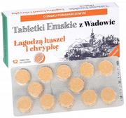 Polski Lek Tabletki emskie z wadowic o smaku pomarańczowym x 12 pastylek do ssania