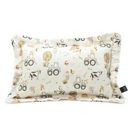 Kołdry i poduszki dla dzieci - LA MILLOU PODUSZKA DO SPANIA BAMBOO - XL - ABC FARM - miniaturka - grafika 1