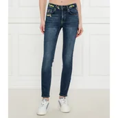Spodnie damskie - Desigual Jeansy ARIZONA | Skinny fit - miniaturka - grafika 1