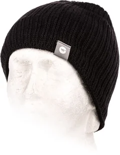 Hi-Tec Czapka męska Ramir Black - Czapki męskie - miniaturka - grafika 1
