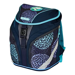 herlitz 50037643 Plecak szkolny SoftLight pusty, Bloomy Birds, 1 sztuka - Plecaki szkolne i tornistry - miniaturka - grafika 1