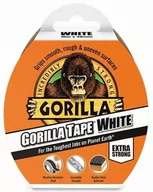 Taśmy izolacyjne i naprawcze - Gorilla - kleje i taśmy Taśma klejąca Duct - gorilla GTW10 Biała 10m 853.524UK - miniaturka - grafika 1