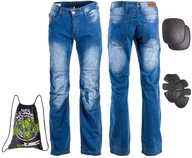 Odzież motocyklowa - W-TEC SPODNIE MOTO MĘSKIE JEANS SHIQUET ROZM XXL W-TEC 14825-XXL - miniaturka - grafika 1