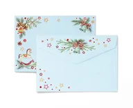 Scrapbooking - Galeria Papieru Koperta C6 GWIAZDKA święta , 120g/m2, op/10szt. - miniaturka - grafika 1