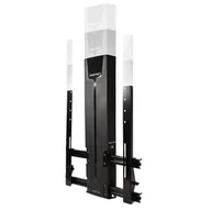 Uchwyty do monitorów - Ergotron Glide Wall Mount, HD 152,4 cm (60") Czarny Ściana - miniaturka - grafika 1