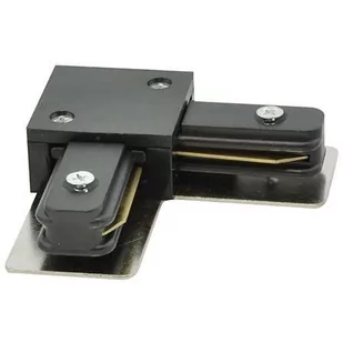 Ideus SP. Z O.O. Łącznik KĄTOWY DO SZYNOPRZEWODÓW CONNECTOR L BLACK 02519 - Akcesoria do oświetlenia - miniaturka - grafika 1