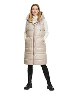 Betty Barclay Damska kamizelka outdoorowa, Toffee Cream, 46 - Kamizelki damskie - miniaturka - grafika 1