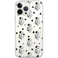 Etui i futerały do telefonów - Etui Disney dedykowane do Xiaomi REDMI NOTE 8 PRO, wzór: Cruella 005 Etui częściowo przeźroczyste, oryginalne i oficjalnie licencjonowane - miniaturka - grafika 1