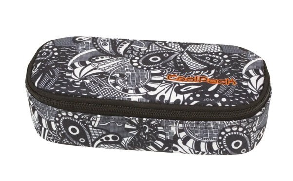 CoolPack, piórnik szkolny, Campuss, Black Lace