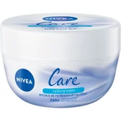Kremy do twarzy - Nivea Care krem odżywczy 50 ml - miniaturka - grafika 1