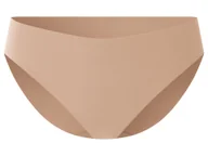 Majtki damskie - esmara® Majtki figi damskie cięte laserowo, 3 pary (Beżowy, S(36/38)) - miniaturka - grafika 1