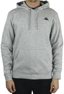Bluzy męskie - Kappa Vend Hooded 707390-15-4101M Rozmiar: L - miniaturka - grafika 1