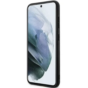 Mercedes MEHCS23MARMBK S23+ S916 czarny/black hardcase Leather Urban - Etui i futerały do telefonów - miniaturka - grafika 5
