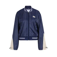 Kurtki damskie - Damska Kurtka miejska FILA TORRELAVEGA FAW0435-53095 – Niebieski - miniaturka - grafika 1