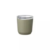 Kubki termiczne - Kubek termiczny Kinto To Go Tumbler 240 ml - Khaki - miniaturka - grafika 1