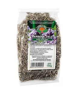 Natura Wita Werbena ziele 100g - Zdrowa żywność - miniaturka - grafika 1