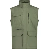 Garnitury - CMP Męska kamizelka outdoorowa z wieloma kieszeniami - 30T6657 - miniaturka - grafika 1