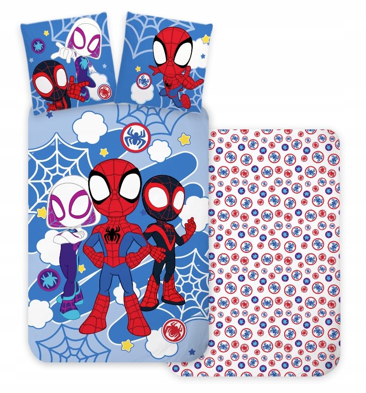Pościel Spidey Spiderman 140x200 Dziecięca Marvel Spider-man 02