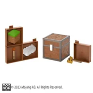 Figurki dla dzieci - Minecraft Loot Chest Plains 10 cm - miniaturka - grafika 1