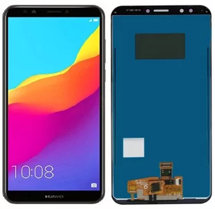 WYŚWIETLACZ LCD DOTYK HUAWEI Y7 PRIME 2018 LDN-L21 - Części serwisowe do telefonów - miniaturka - grafika 1